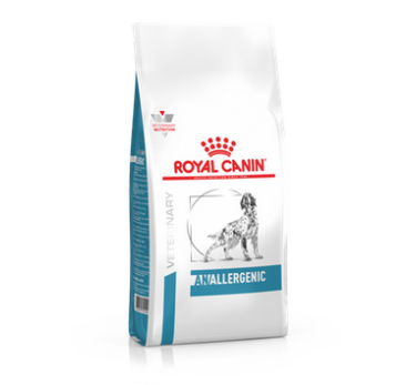 Royal Canin Anallergenic AN18 для взрослых собак, страдающих аллергией 3кг